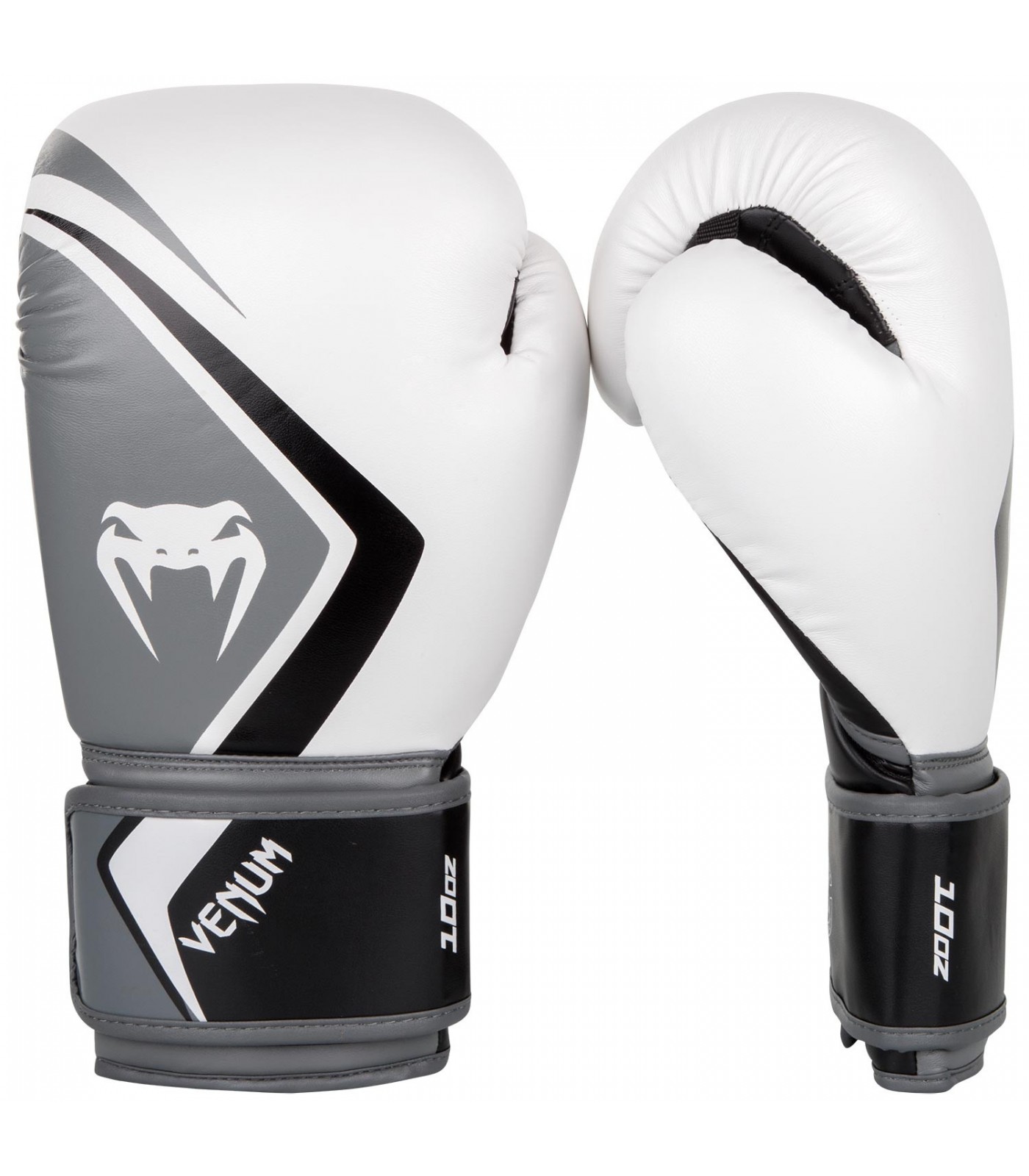 Боксови Ръкавици - Venum Boxing Gloves Contender 2.0 - White/Grey-Black​